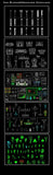 Decoration Elements Block V1 - CAD Design | Download CAD Drawings | AutoCAD Blocks | AutoCAD Symbols | CAD Drawings | Architecture Details│Landscape Details | See more about AutoCAD, Cad Drawing and Architecture Details