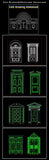 Architecture Decoration Drawing 1 - CAD Design | Download CAD Drawings | AutoCAD Blocks | AutoCAD Symbols | CAD Drawings | Architecture Details│Landscape Details | See more about AutoCAD, Cad Drawing and Architecture Details