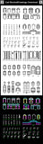 Ornamental Parts of Buildings 13 - CAD Design | Download CAD Drawings | AutoCAD Blocks | AutoCAD Symbols | CAD Drawings | Architecture Details│Landscape Details | See more about AutoCAD, Cad Drawing and Architecture Details