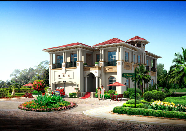 Villa Design CAD Drawings V2 - CAD Design | Download CAD Drawings | AutoCAD Blocks | AutoCAD Symbols | CAD Drawings | Architecture Details│Landscape Details | See more about AutoCAD, Cad Drawing and Architecture Details