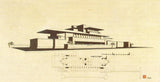 Frank lloyd wright- Robie house - CAD Design | Download CAD Drawings | AutoCAD Blocks | AutoCAD Symbols | CAD Drawings | Architecture Details│Landscape Details | See more about AutoCAD, Cad Drawing and Architecture Details