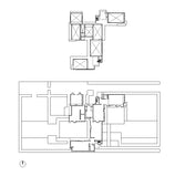 Schindler House-Rudolf Schindler - CAD Design | Download CAD Drawings | AutoCAD Blocks | AutoCAD Symbols | CAD Drawings | Architecture Details│Landscape Details | See more about AutoCAD, Cad Drawing and Architecture Details