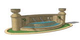 European Fountain & Waterfall Landscape-Sketchup 3D Models(Best Recommanded!!) - CAD Design | Download CAD Drawings | AutoCAD Blocks | AutoCAD Symbols | CAD Drawings | Architecture Details│Landscape Details | See more about AutoCAD, Cad Drawing and Architecture Details