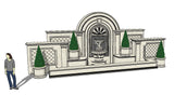 European Fountain & Waterfall Landscape-Sketchup 3D Models(Best Recommanded!!) - CAD Design | Download CAD Drawings | AutoCAD Blocks | AutoCAD Symbols | CAD Drawings | Architecture Details│Landscape Details | See more about AutoCAD, Cad Drawing and Architecture Details