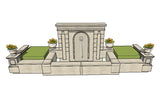 European Fountain & Waterfall Landscape-Sketchup 3D Models(Best Recommanded!!) - CAD Design | Download CAD Drawings | AutoCAD Blocks | AutoCAD Symbols | CAD Drawings | Architecture Details│Landscape Details | See more about AutoCAD, Cad Drawing and Architecture Details