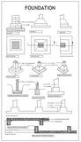Free Foundation Detail - CAD Design | Download CAD Drawings | AutoCAD Blocks | AutoCAD Symbols | CAD Drawings | Architecture Details│Landscape Details | See more about AutoCAD, Cad Drawing and Architecture Details