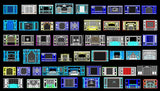 52 Types of Bedroom Back Wall Design - CAD Design | Download CAD Drawings | AutoCAD Blocks | AutoCAD Symbols | CAD Drawings | Architecture Details│Landscape Details | See more about AutoCAD, Cad Drawing and Architecture Details