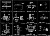 Architecture Details Drawings - CAD Design | Download CAD Drawings | AutoCAD Blocks | AutoCAD Symbols | CAD Drawings | Architecture Details│Landscape Details | See more about AutoCAD, Cad Drawing and Architecture Details