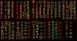 Sign Library - CAD Design | Download CAD Drawings | AutoCAD Blocks | AutoCAD Symbols | CAD Drawings | Architecture Details│Landscape Details | See more about AutoCAD, Cad Drawing and Architecture Details