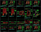 Door Jamb Details - CAD Design | Download CAD Drawings | AutoCAD Blocks | AutoCAD Symbols | CAD Drawings | Architecture Details│Landscape Details | See more about AutoCAD, Cad Drawing and Architecture Details
