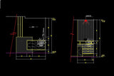 Restaurant Design Template V.1 - CAD Design | Download CAD Drawings | AutoCAD Blocks | AutoCAD Symbols | CAD Drawings | Architecture Details│Landscape Details | See more about AutoCAD, Cad Drawing and Architecture Details
