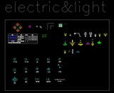 Autocad Mixed Blocks - CAD Design | Download CAD Drawings | AutoCAD Blocks | AutoCAD Symbols | CAD Drawings | Architecture Details│Landscape Details | See more about AutoCAD, Cad Drawing and Architecture Details