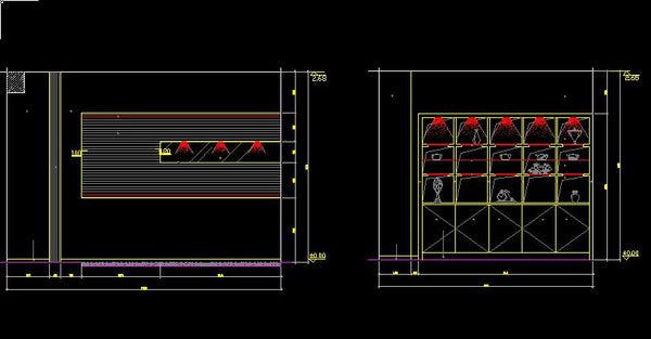 Restaurant Design Template V.1 – CAD Design | Free CAD Blocks,Drawings ...