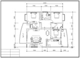Residential Construction Drawings Bundle 2 - CAD Design | Download CAD Drawings | AutoCAD Blocks | AutoCAD Symbols | CAD Drawings | Architecture Details│Landscape Details | See more about AutoCAD, Cad Drawing and Architecture Details