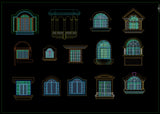 225 Types of Door and Window Design(Best Recommanded!!) - CAD Design | Download CAD Drawings | AutoCAD Blocks | AutoCAD Symbols | CAD Drawings | Architecture Details│Landscape Details | See more about AutoCAD, Cad Drawing and Architecture Details