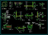 Architecture Details Collection - CAD Design | Download CAD Drawings | AutoCAD Blocks | AutoCAD Symbols | CAD Drawings | Architecture Details│Landscape Details | See more about AutoCAD, Cad Drawing and Architecture Details