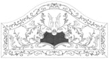 All Architectural decorative blocks V.4 - CAD Design | Download CAD Drawings | AutoCAD Blocks | AutoCAD Symbols | CAD Drawings | Architecture Details│Landscape Details | See more about AutoCAD, Cad Drawing and Architecture Details