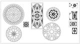 Over 500+ Neoclassical Interiors Decor, Decorative elements-Frame,Pattern,Border,Door,Windows,Cabinet,Lattice,Ceiling,Paving - CAD Design | Download CAD Drawings | AutoCAD Blocks | AutoCAD Symbols | CAD Drawings | Architecture Details│Landscape Details | See more about AutoCAD, Cad Drawing and Architecture Details
