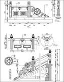 All Chinese Decoration Elements(Best Recommanded!!) - CAD Design | Download CAD Drawings | AutoCAD Blocks | AutoCAD Symbols | CAD Drawings | Architecture Details│Landscape Details | See more about AutoCAD, Cad Drawing and Architecture Details