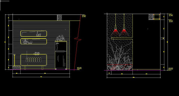 Restaurant Design Template V.2 | CAD Download – CAD Design | Free CAD ...