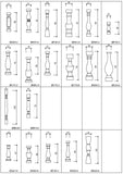 Over 1200+ Decorative Elements,Crown molding,Chair-rail,Door Trim,Skirting Board,Corner Post,Plain Molding - CAD Design | Download CAD Drawings | AutoCAD Blocks | AutoCAD Symbols | CAD Drawings | Architecture Details│Landscape Details | See more about AutoCAD, Cad Drawing and Architecture Details