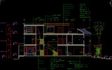 Building Elevation 13 - CAD Design | Download CAD Drawings | AutoCAD Blocks | AutoCAD Symbols | CAD Drawings | Architecture Details│Landscape Details | See more about AutoCAD, Cad Drawing and Architecture Details