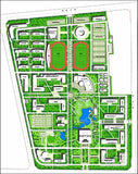 Campus Design Drawings - CAD Design | Download CAD Drawings | AutoCAD Blocks | AutoCAD Symbols | CAD Drawings | Architecture Details│Landscape Details | See more about AutoCAD, Cad Drawing and Architecture Details