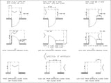 Accessibility Facilities Drawings V2 - CAD Design | Download CAD Drawings | AutoCAD Blocks | AutoCAD Symbols | CAD Drawings | Architecture Details│Landscape Details | See more about AutoCAD, Cad Drawing and Architecture Details