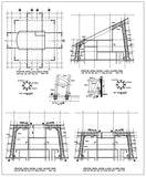 Truss Structure Details V7 - CAD Design | Download CAD Drawings | AutoCAD Blocks | AutoCAD Symbols | CAD Drawings | Architecture Details│Landscape Details | See more about AutoCAD, Cad Drawing and Architecture Details