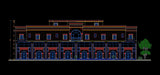 Building Elevation 6 - CAD Design | Download CAD Drawings | AutoCAD Blocks | AutoCAD Symbols | CAD Drawings | Architecture Details│Landscape Details | See more about AutoCAD, Cad Drawing and Architecture Details