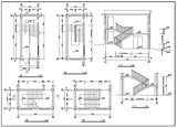 Cathedrals and Church  1 - CAD Design | Download CAD Drawings | AutoCAD Blocks | AutoCAD Symbols | CAD Drawings | Architecture Details│Landscape Details | See more about AutoCAD, Cad Drawing and Architecture Details