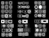 Over 600+ Types of Paving Design CAD Blocks - CAD Design | Download CAD Drawings | AutoCAD Blocks | AutoCAD Symbols | CAD Drawings | Architecture Details│Landscape Details | See more about AutoCAD, Cad Drawing and Architecture Details