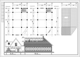 Dream French Town drawings - CAD Design | Download CAD Drawings | AutoCAD Blocks | AutoCAD Symbols | CAD Drawings | Architecture Details│Landscape Details | See more about AutoCAD, Cad Drawing and Architecture Details