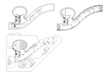 Oscar Niemeyer-Architectural works - CAD Design | Download CAD Drawings | AutoCAD Blocks | AutoCAD Symbols | CAD Drawings | Architecture Details│Landscape Details | See more about AutoCAD, Cad Drawing and Architecture Details