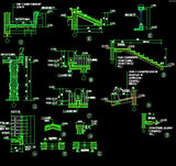Architecture Details Collection - CAD Design | Download CAD Drawings | AutoCAD Blocks | AutoCAD Symbols | CAD Drawings | Architecture Details│Landscape Details | See more about AutoCAD, Cad Drawing and Architecture Details
