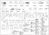 Over 1200+ Decorative Elements,Crown molding,Chair-rail,Door Trim,Skirting Board,Corner Post,Plain Molding - CAD Design | Download CAD Drawings | AutoCAD Blocks | AutoCAD Symbols | CAD Drawings | Architecture Details│Landscape Details | See more about AutoCAD, Cad Drawing and Architecture Details