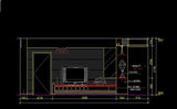 Living Room Design Template  V.2 - CAD Design | Download CAD Drawings | AutoCAD Blocks | AutoCAD Symbols | CAD Drawings | Architecture Details│Landscape Details | See more about AutoCAD, Cad Drawing and Architecture Details