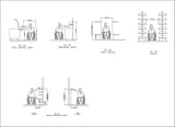 Accessibility Facilities Drawings V2 - CAD Design | Download CAD Drawings | AutoCAD Blocks | AutoCAD Symbols | CAD Drawings | Architecture Details│Landscape Details | See more about AutoCAD, Cad Drawing and Architecture Details