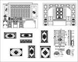 All Chinese Decoration Elements(Best Recommanded!!) - CAD Design | Download CAD Drawings | AutoCAD Blocks | AutoCAD Symbols | CAD Drawings | Architecture Details│Landscape Details | See more about AutoCAD, Cad Drawing and Architecture Details