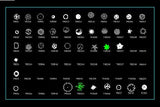 Autocad Mixed Blocks - CAD Design | Download CAD Drawings | AutoCAD Blocks | AutoCAD Symbols | CAD Drawings | Architecture Details│Landscape Details | See more about AutoCAD, Cad Drawing and Architecture Details