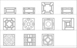 All Chinese Decoration Elements(Best Recommanded!!) - CAD Design | Download CAD Drawings | AutoCAD Blocks | AutoCAD Symbols | CAD Drawings | Architecture Details│Landscape Details | See more about AutoCAD, Cad Drawing and Architecture Details