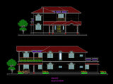 Building Elevation 9 - CAD Design | Download CAD Drawings | AutoCAD Blocks | AutoCAD Symbols | CAD Drawings | Architecture Details│Landscape Details | See more about AutoCAD, Cad Drawing and Architecture Details