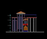 Building Elevation 1 - CAD Design | Download CAD Drawings | AutoCAD Blocks | AutoCAD Symbols | CAD Drawings | Architecture Details│Landscape Details | See more about AutoCAD, Cad Drawing and Architecture Details