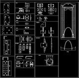 Over 2000 Hardware Accessories CAD Blocks-Home Hardware Accessories,Accessories, Parts & Hardware - CAD Design | Download CAD Drawings | AutoCAD Blocks | AutoCAD Symbols | CAD Drawings | Architecture Details│Landscape Details | See more about AutoCAD, Cad Drawing and Architecture Details