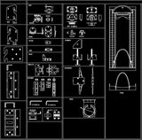 Over 2000 Hardware Accessories CAD Blocks-Home Hardware Accessories,Accessories, Parts & Hardware - CAD Design | Download CAD Drawings | AutoCAD Blocks | AutoCAD Symbols | CAD Drawings | Architecture Details│Landscape Details | See more about AutoCAD, Cad Drawing and Architecture Details