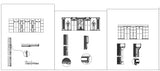 Over 500 Stair Details-Components of Stair,Architecture Stair Design - CAD Design | Download CAD Drawings | AutoCAD Blocks | AutoCAD Symbols | CAD Drawings | Architecture Details│Landscape Details | See more about AutoCAD, Cad Drawing and Architecture Details