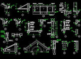 Architecture Details Collection - CAD Design | Download CAD Drawings | AutoCAD Blocks | AutoCAD Symbols | CAD Drawings | Architecture Details│Landscape Details | See more about AutoCAD, Cad Drawing and Architecture Details