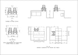 Accessibility Facilities Drawings V2 - CAD Design | Download CAD Drawings | AutoCAD Blocks | AutoCAD Symbols | CAD Drawings | Architecture Details│Landscape Details | See more about AutoCAD, Cad Drawing and Architecture Details