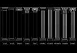 Over 1200+ Crown molding,Chair-rail,Door Trim,Skirting Board,Corner Post,Plain Molding - CAD Design | Download CAD Drawings | AutoCAD Blocks | AutoCAD Symbols | CAD Drawings | Architecture Details│Landscape Details | See more about AutoCAD, Cad Drawing and Architecture Details