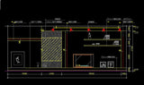 Living Room Design Template  V.2 - CAD Design | Download CAD Drawings | AutoCAD Blocks | AutoCAD Symbols | CAD Drawings | Architecture Details│Landscape Details | See more about AutoCAD, Cad Drawing and Architecture Details